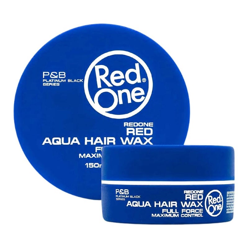Red One Hair Wax 7-Color Styling Wax with a Powerful Styling Formula